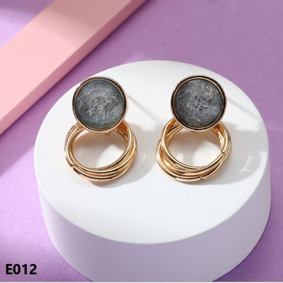 Korean Trendy Earrings Jewelry - Picture 1 of 12